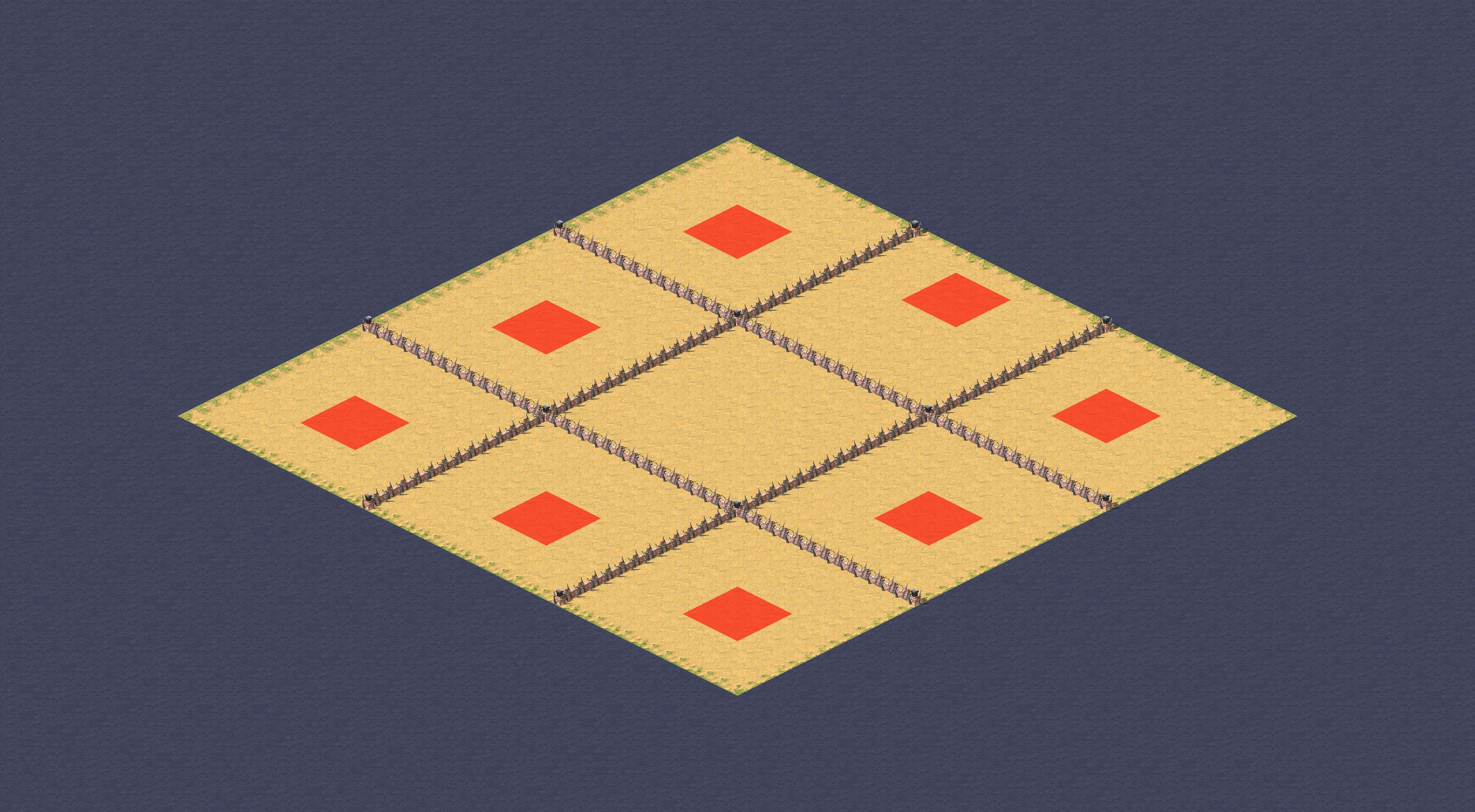 Rendered map: Oil Drum Patch Rhino Remastered