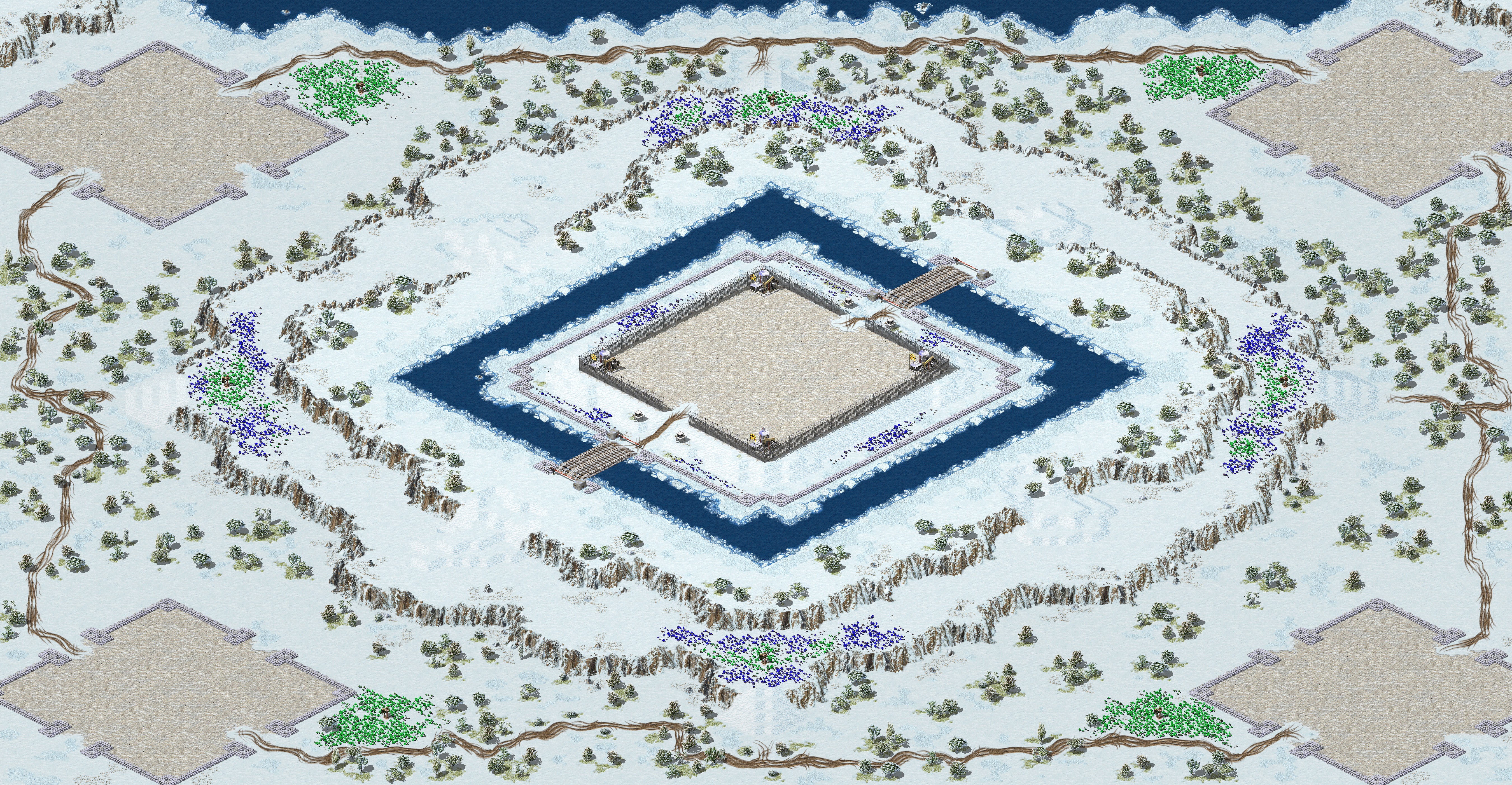 Rendered map: (4) Tower of Power