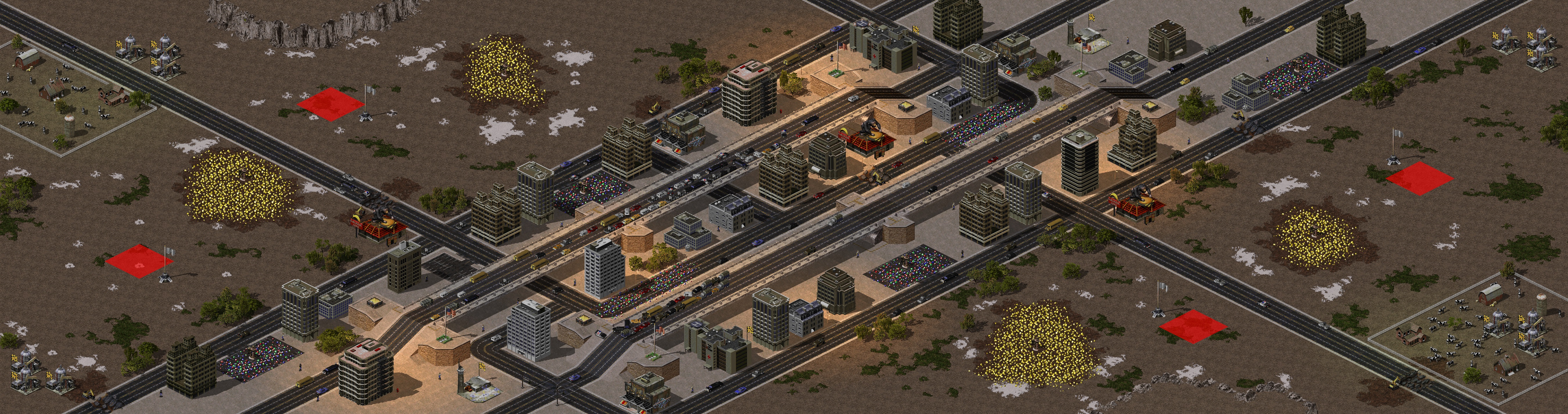 Rendered map: Austin, TX