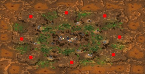 Rendered preview of Roundhouse Rumble