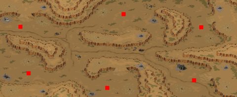 Rendered preview of Sedona Pass