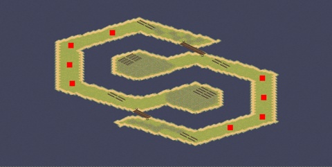 Rendered preview of S Battle 4v4