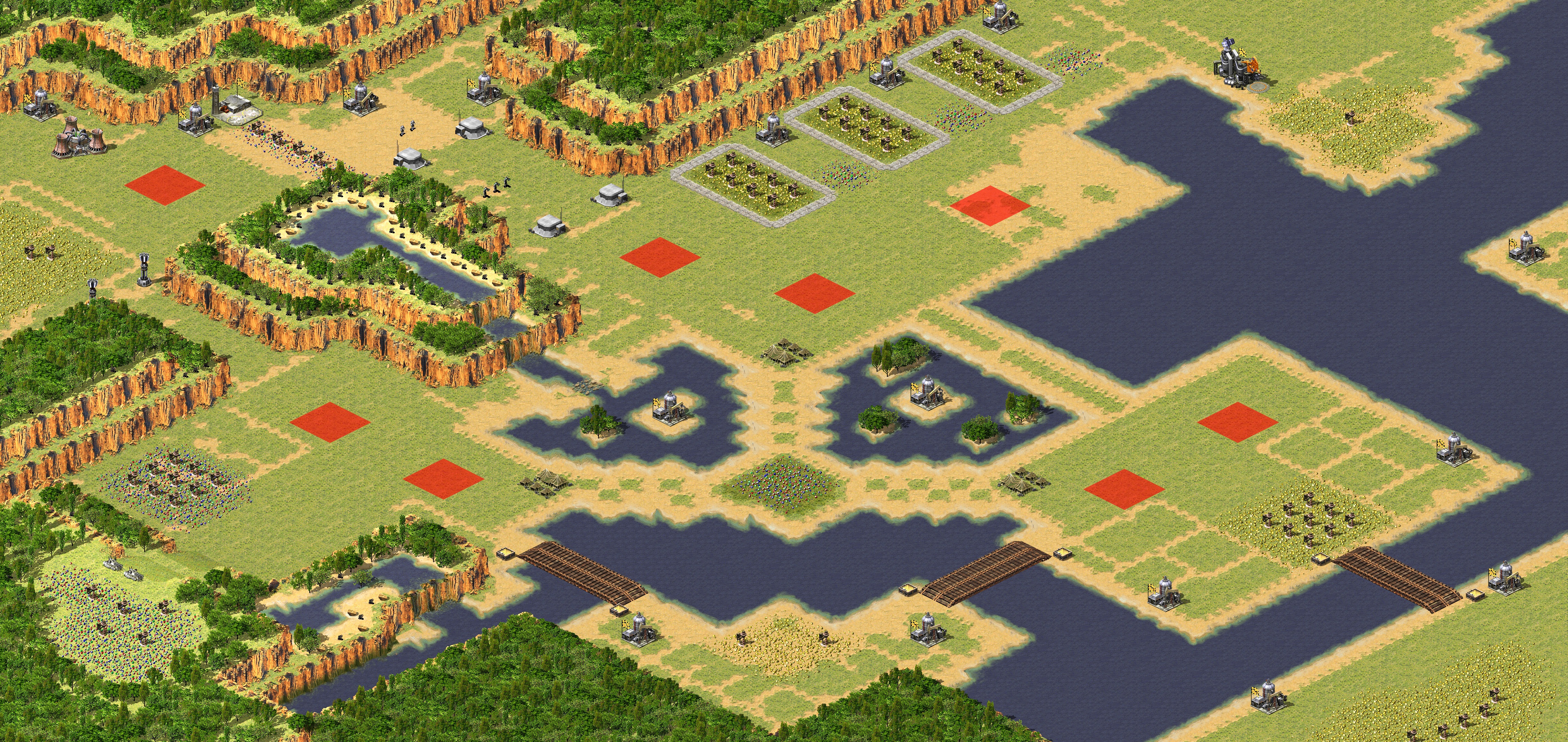 Rendered map: xinsanguo