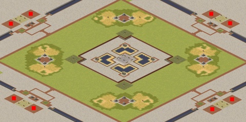 Rendered preview of Imbalanced 2-Player Patch Tank War