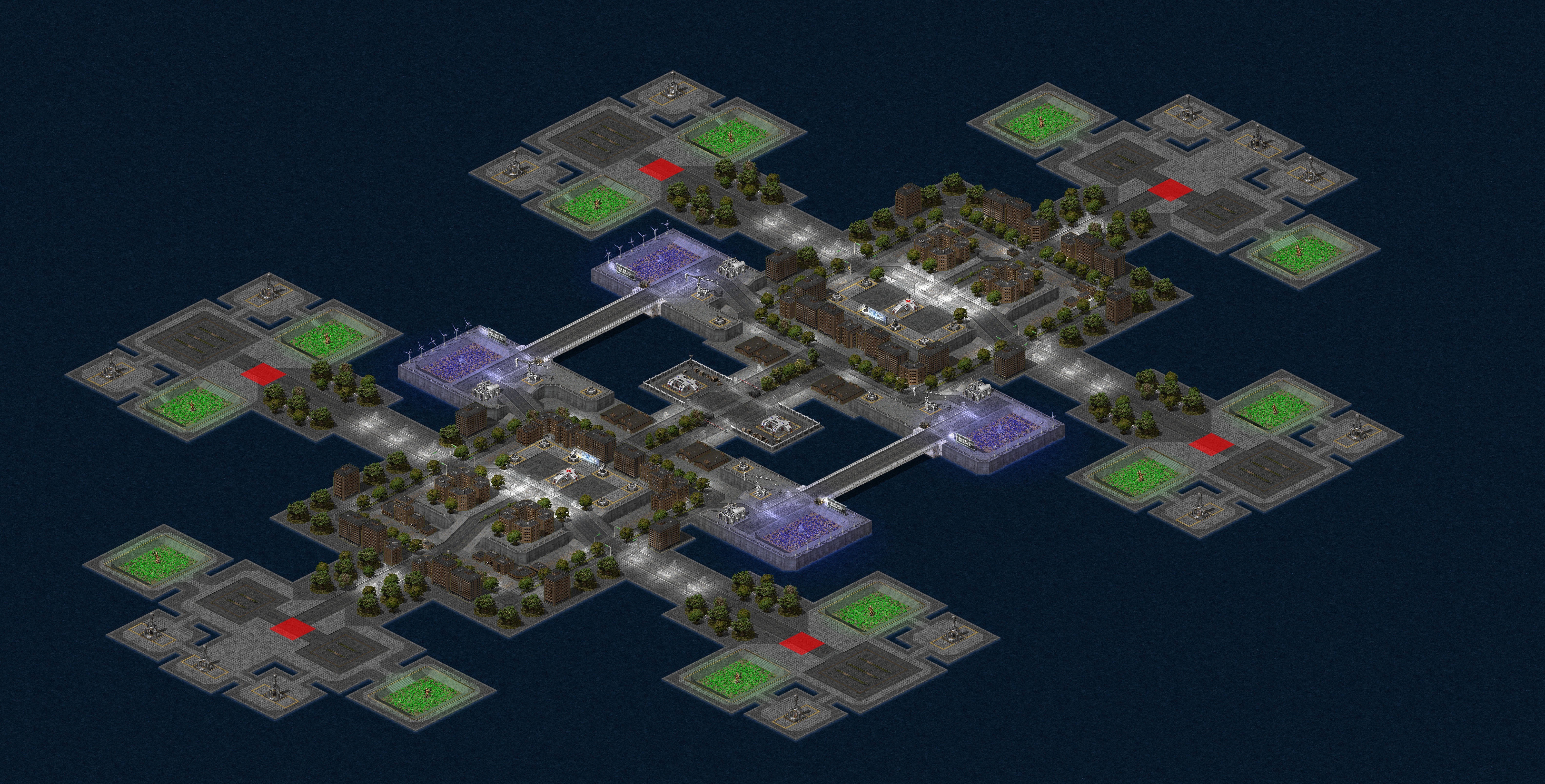 Rendered map: [6] Pig of Bays