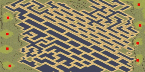 Rendered preview of Golden Waterfront 4v4