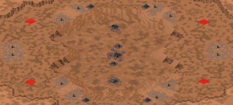 Rendered preview of Burning Horizon