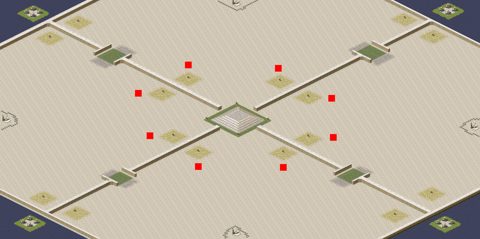 Rendered preview of Crossroads - Ground War 1.0