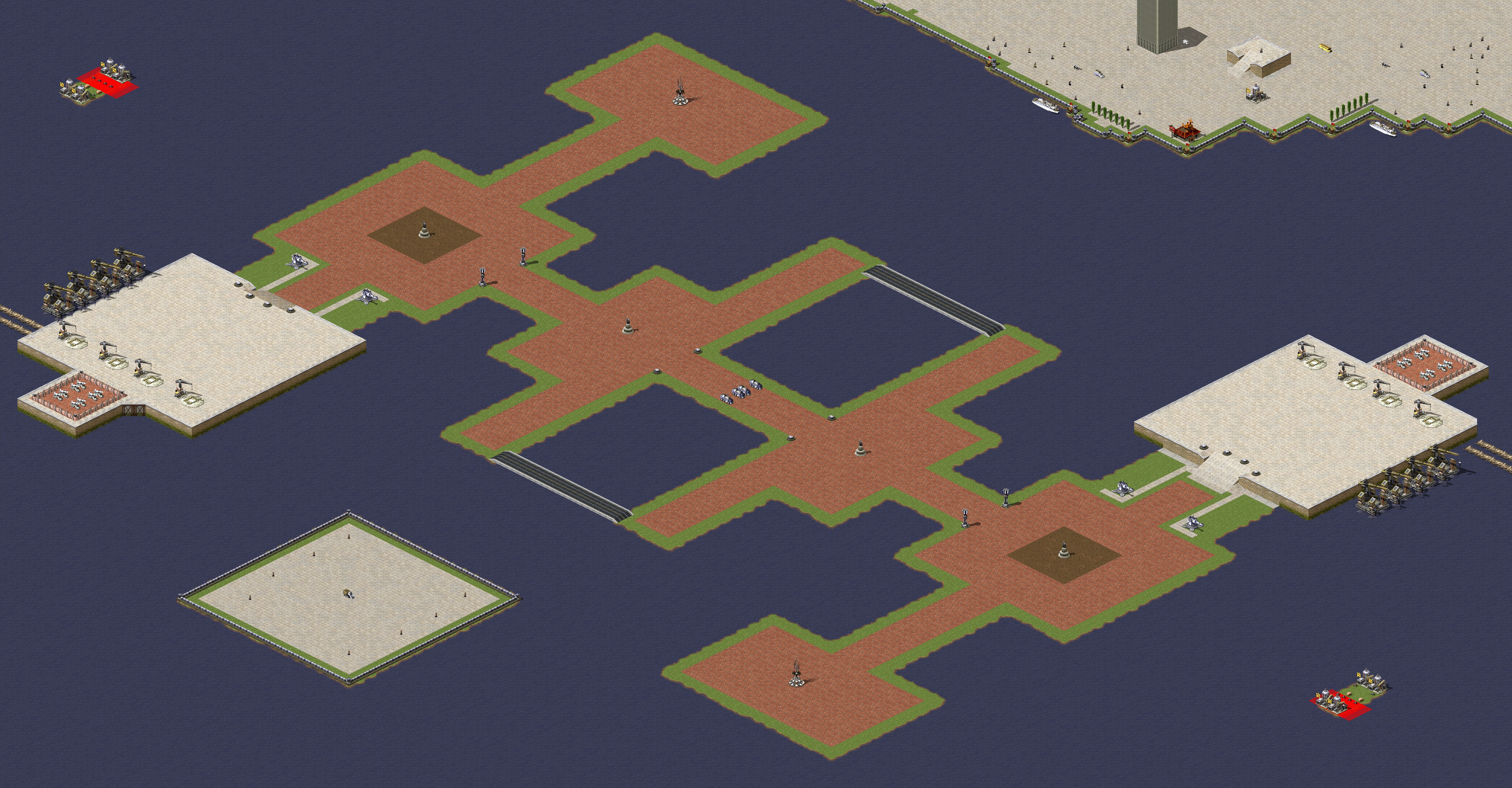 Rendered map: Reinforcement Effect 4v4