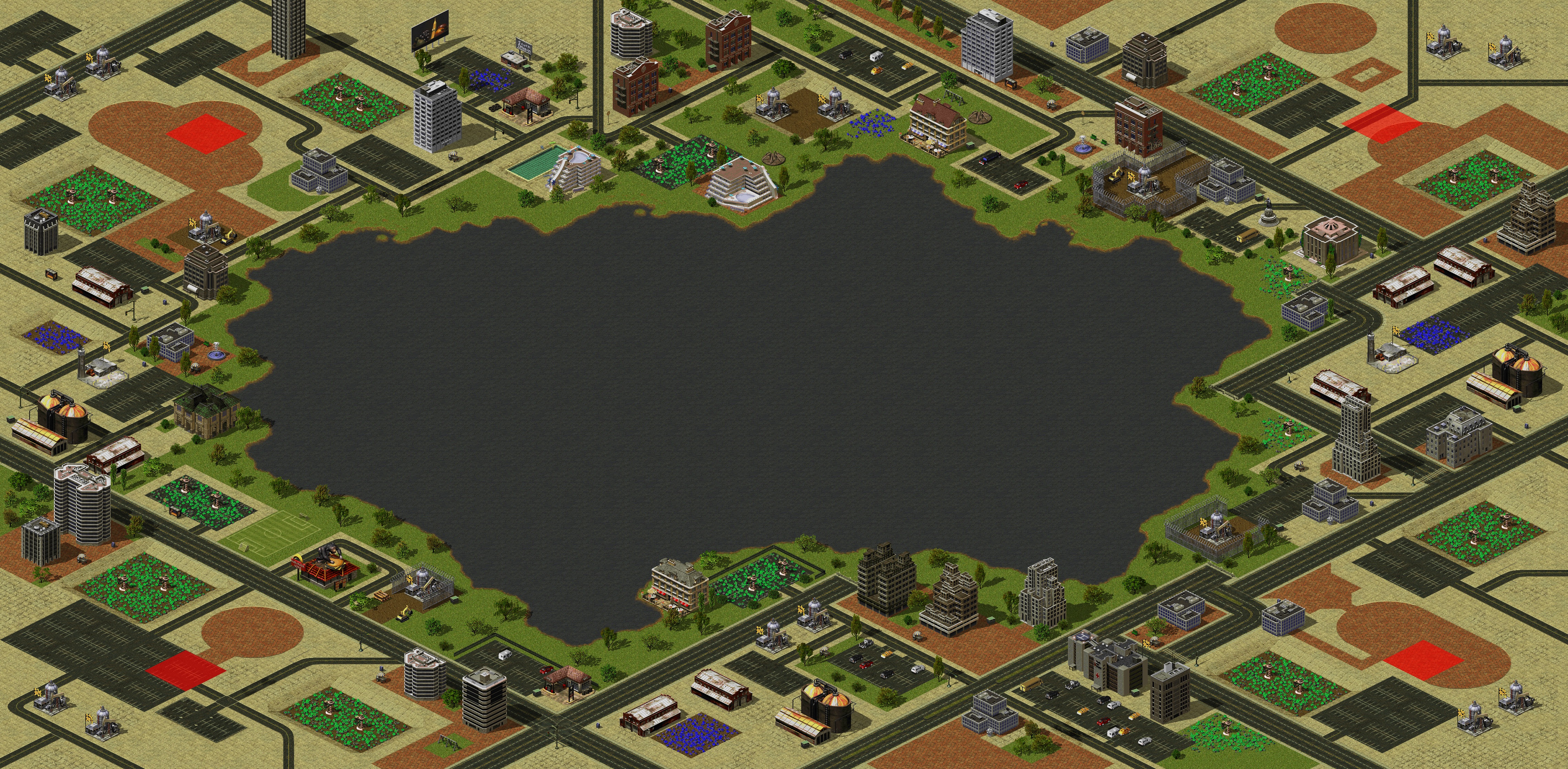 Rendered map: (4) Invasion Confirmed