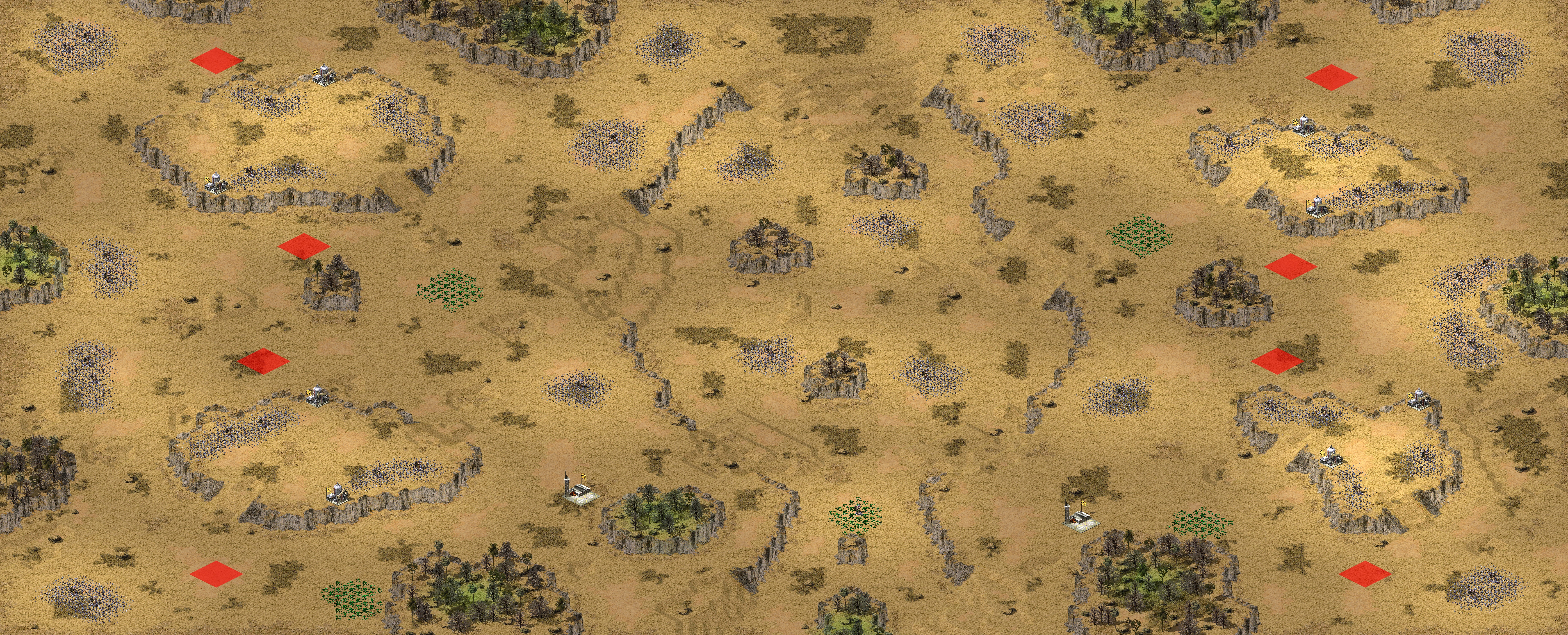 Rendered map: [8] Cliffside Slide