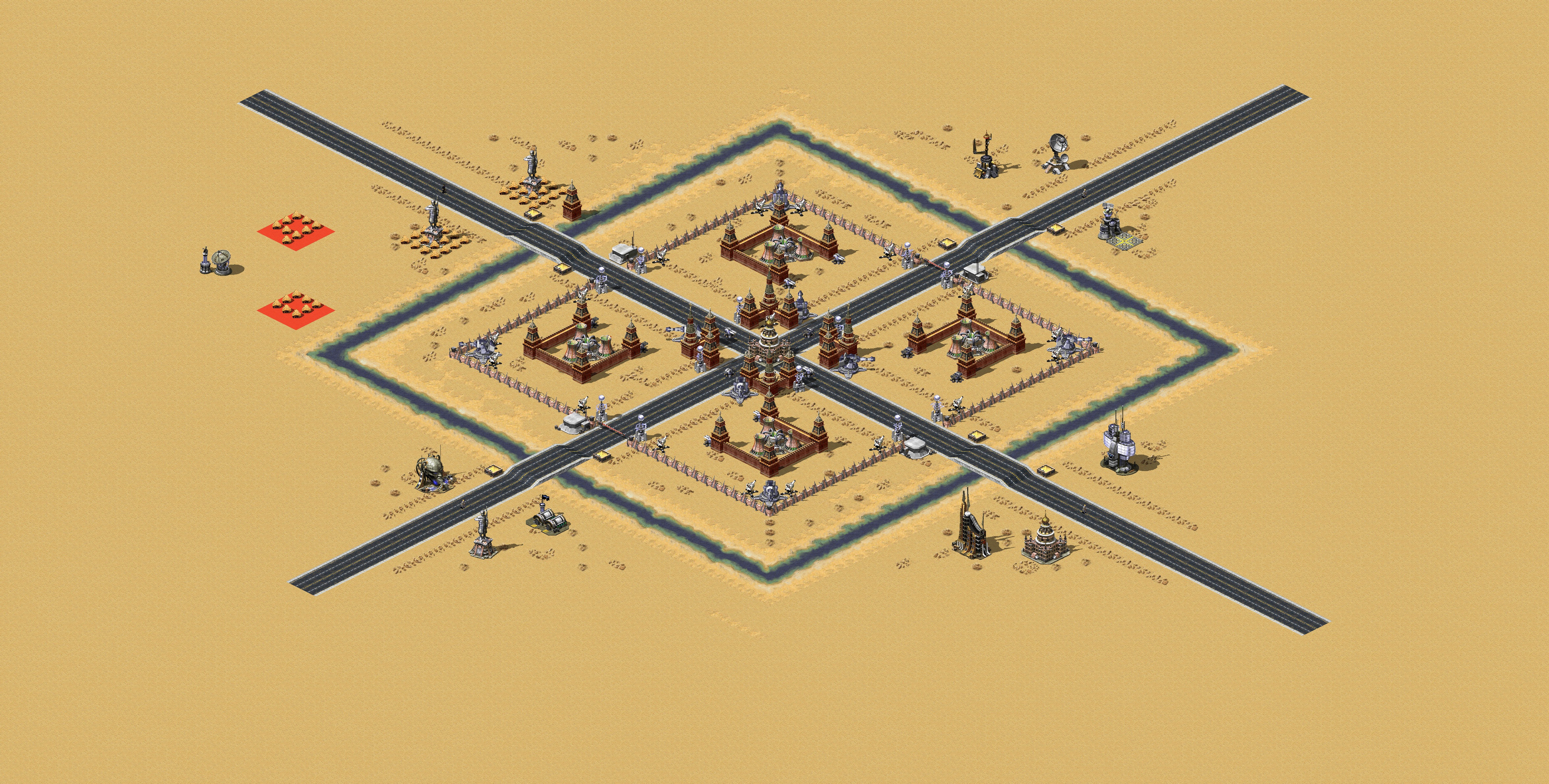 Rendered map: Snarks Mini Puzzle #5 Kain's Conundrum