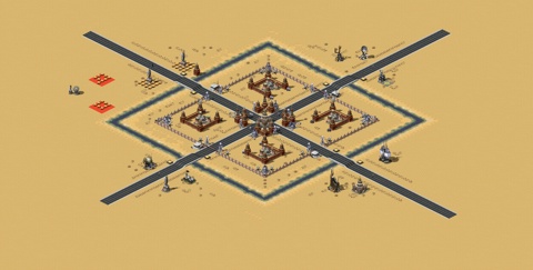 Rendered preview of Snarks Mini Puzzle #5 Kain's Conundrum