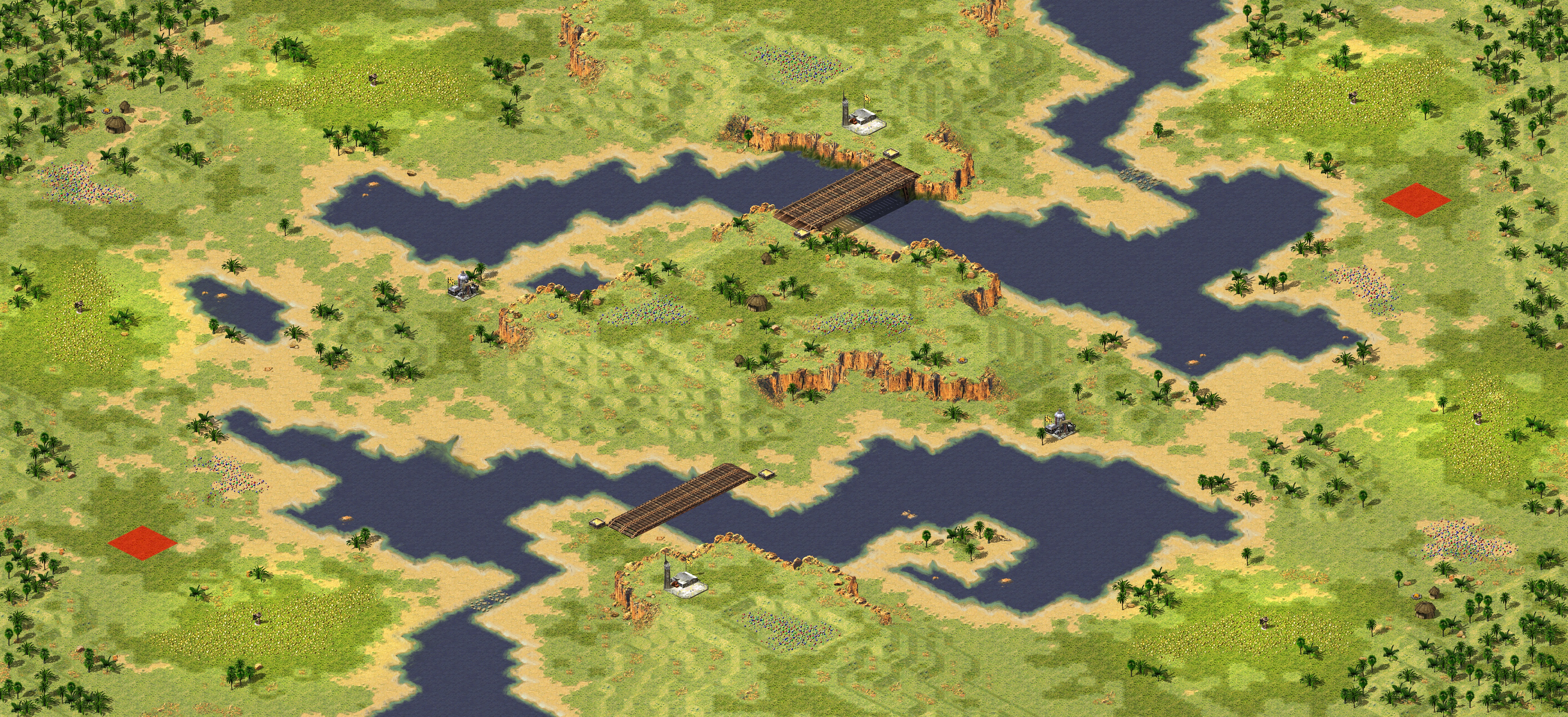 Rendered map: Pirate