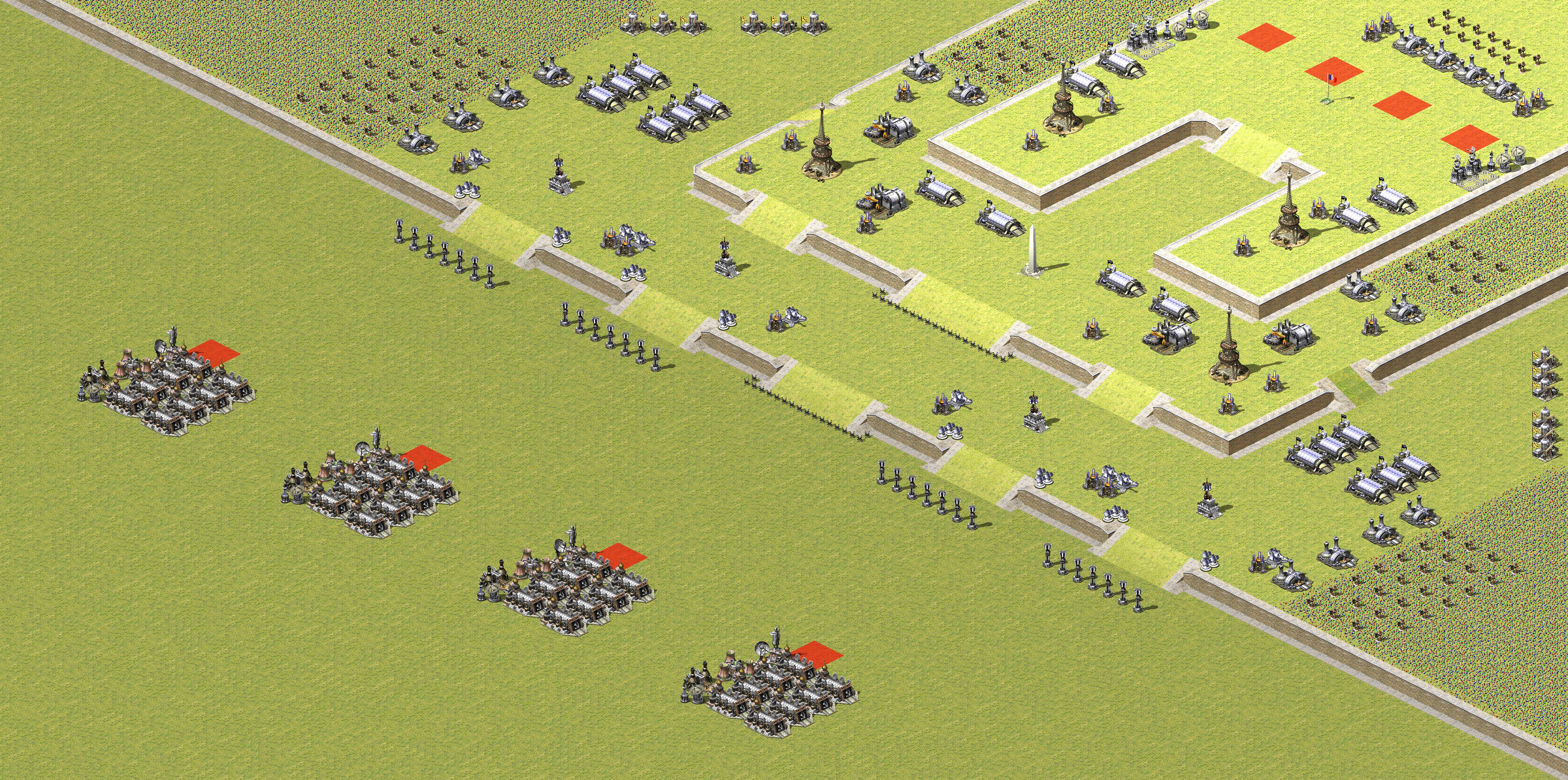 Rendered map: 4 France 4 Yuri Occupy Paris