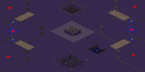 Rendered preview of Road to Destruction