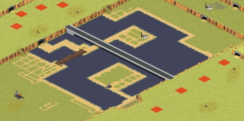 Rendered preview of Azure Waters 1.1