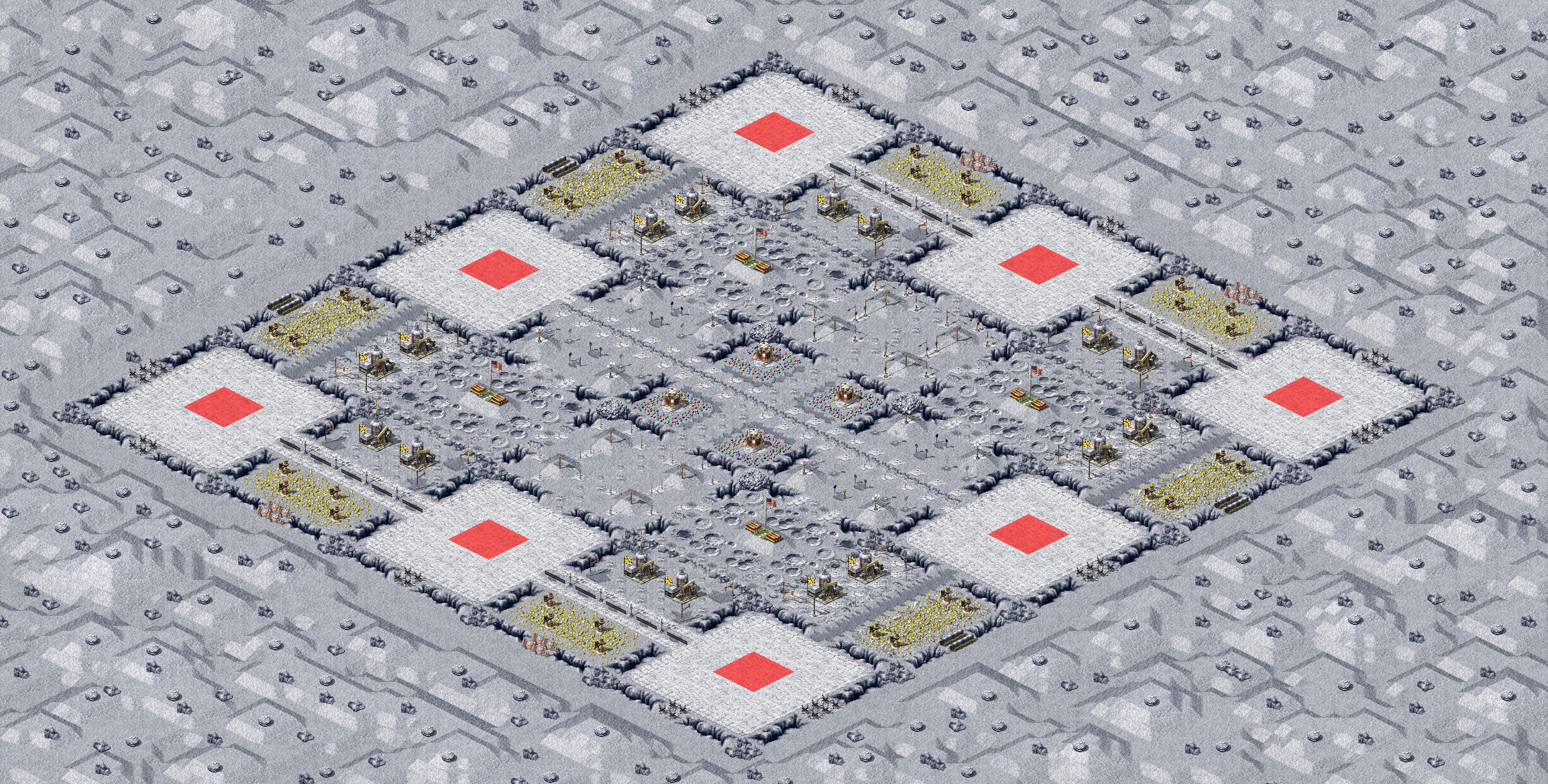 Rendered map: Moon Island Per Player