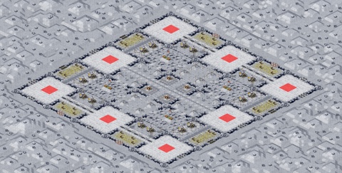 Rendered preview of Moon Island Per Player