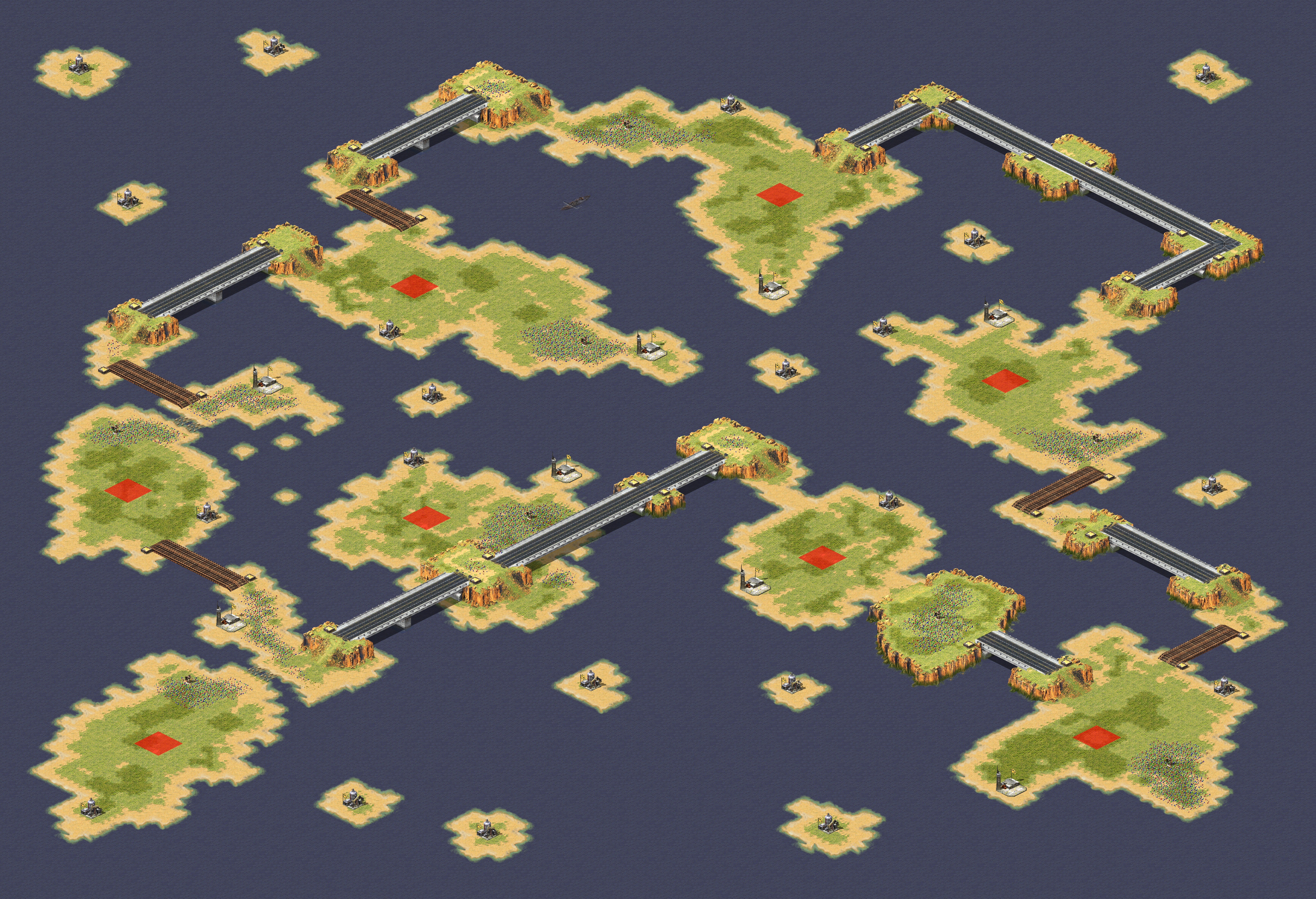 Rendered map: S-岛屿纠纷