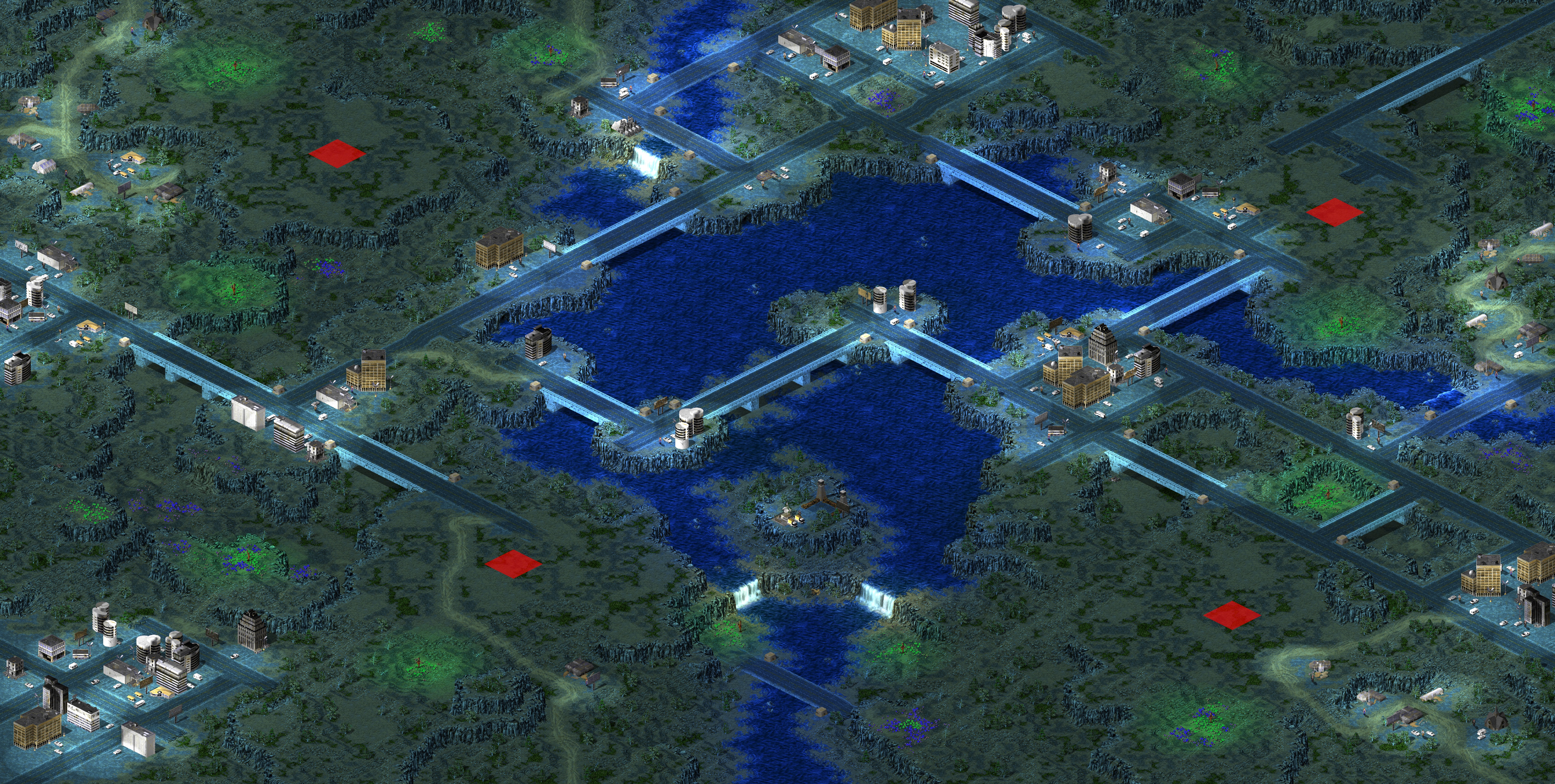 Rendered map: Lake Istelv