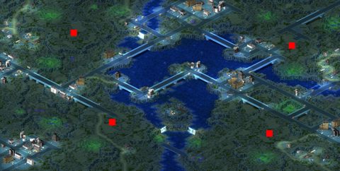 Rendered preview of Lake Istelv