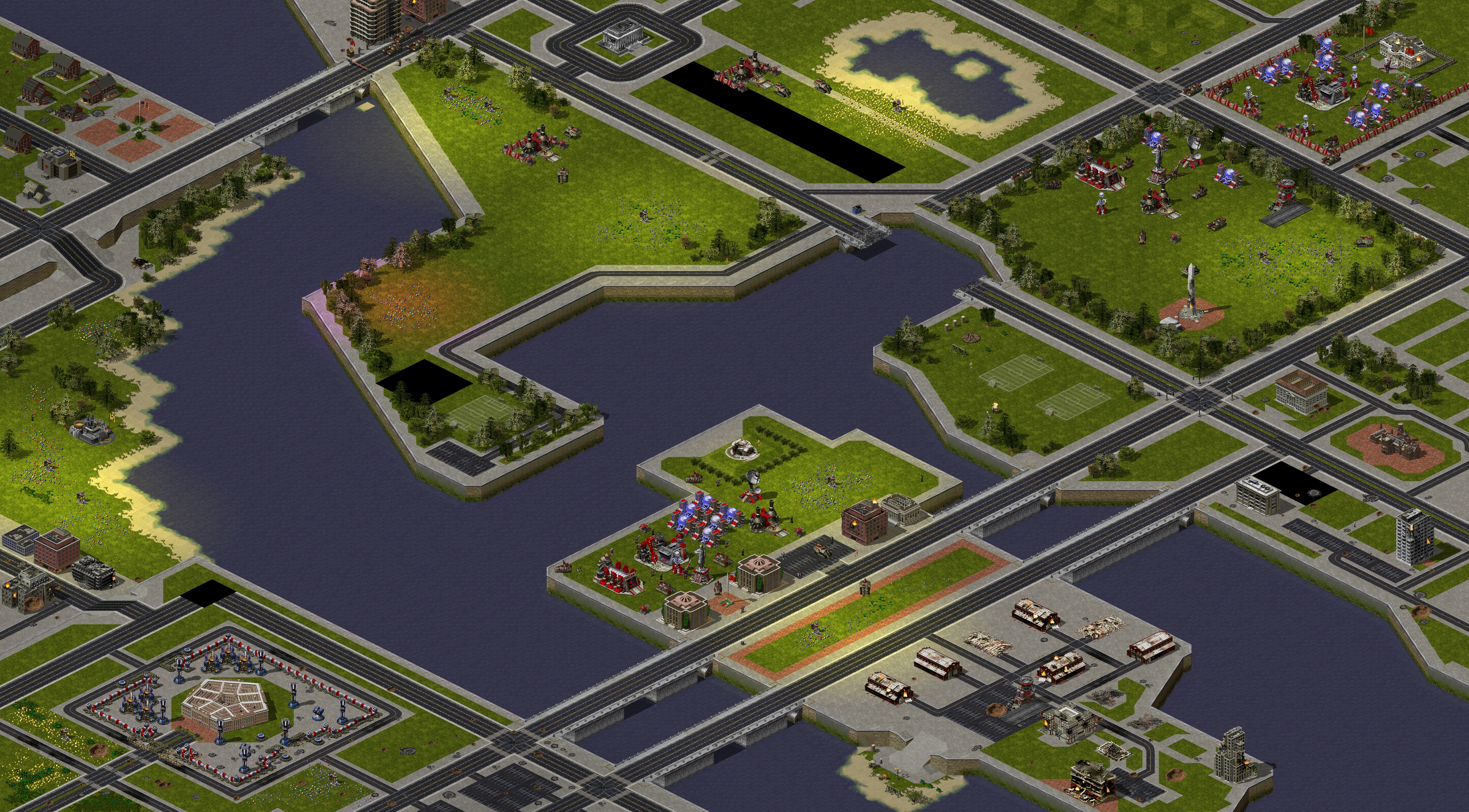 Rendered map: Allied Mission 6: Liberty