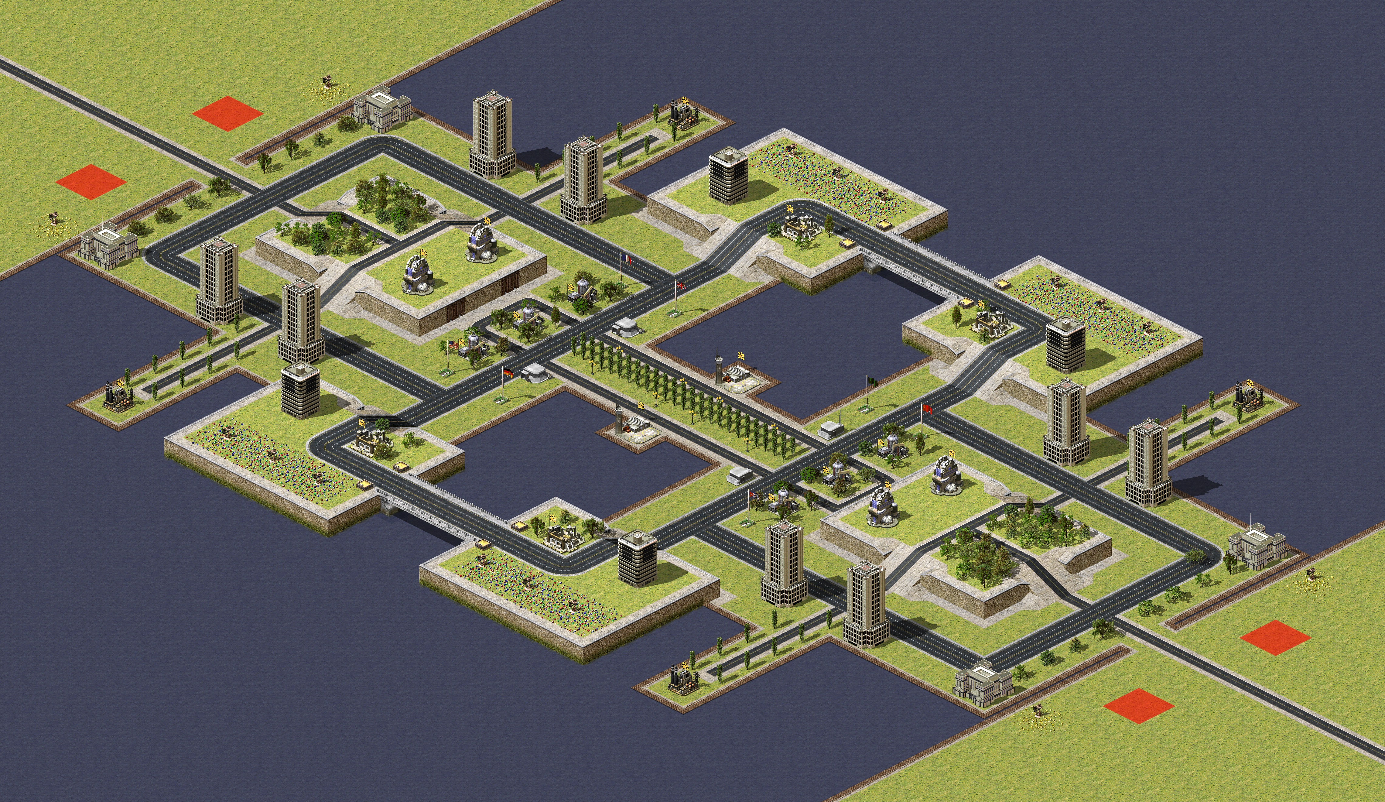 Rendered map: Xinyang