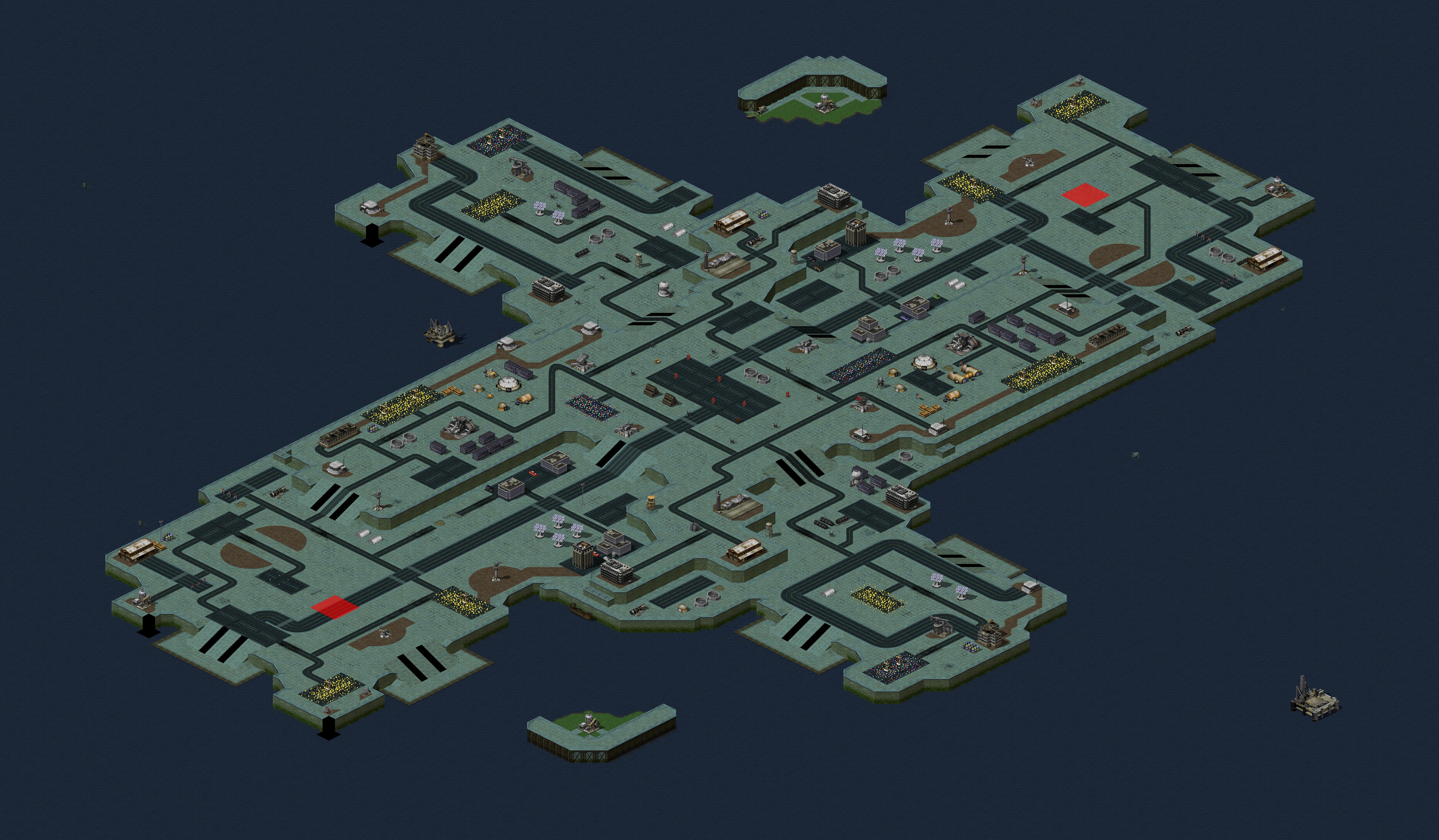 Rendered map: Battlebase Beta