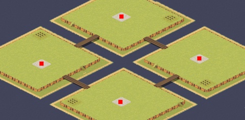 Rendered preview of Single Tree Bridge