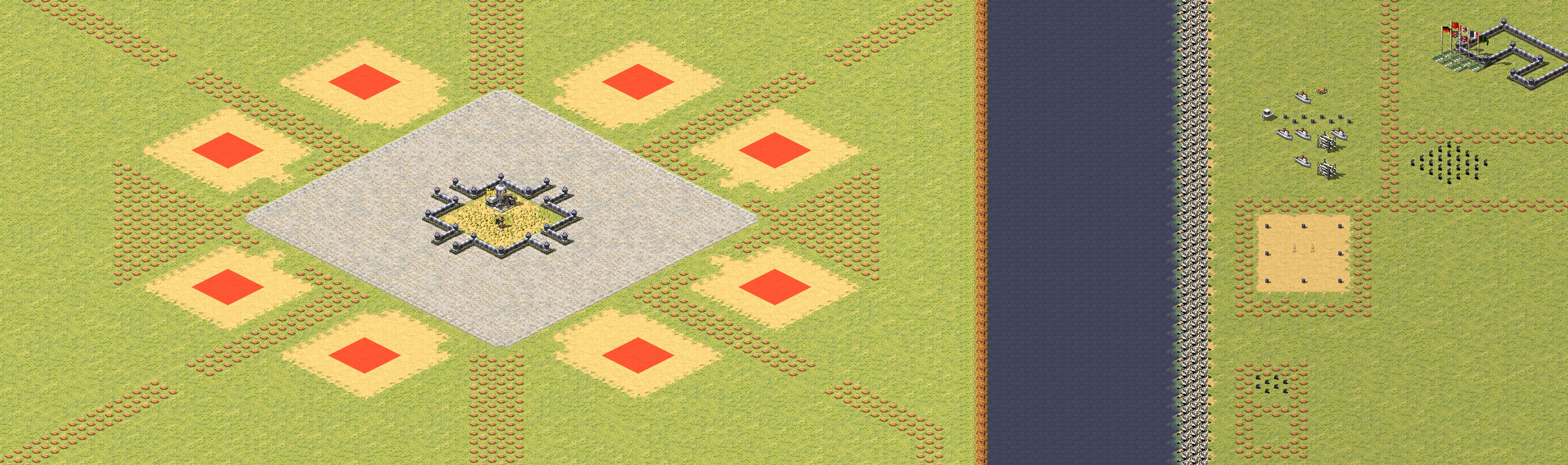 Rendered map: Wolf Sheep Prophets 2 Traitor