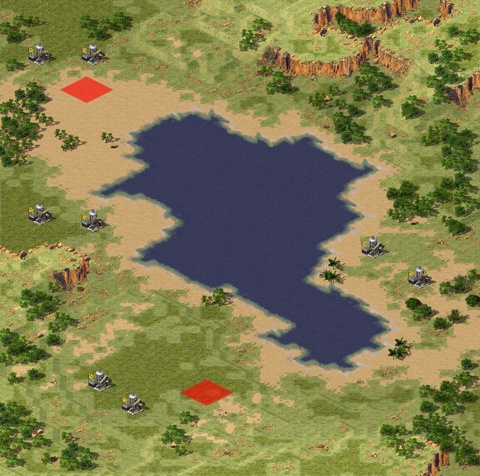 Rendered preview of (2) Little Big Lake