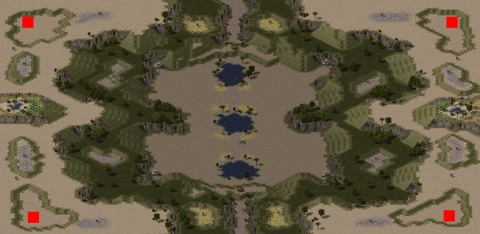 Rendered preview of [4] Desert Island