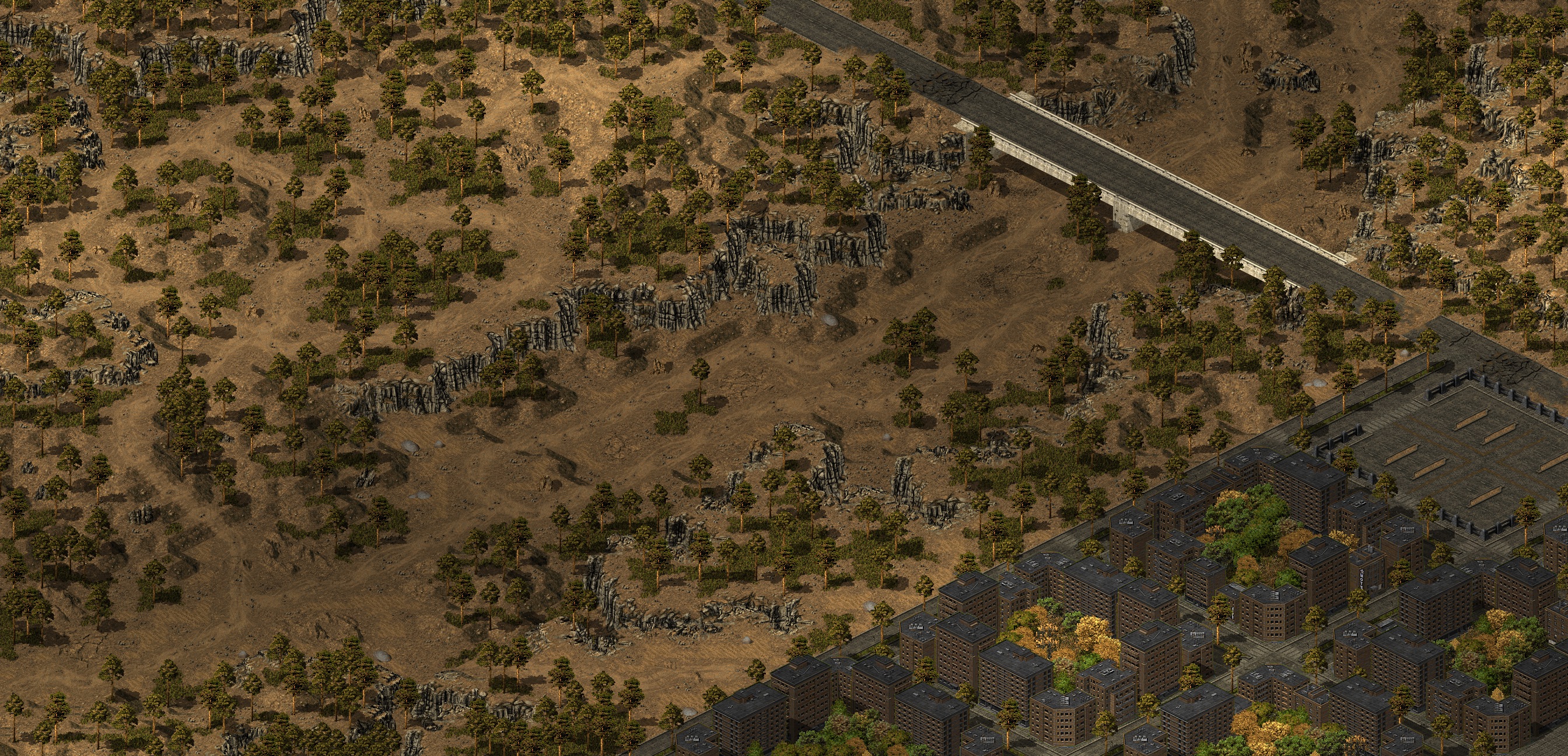 Rendered map: (Survival) [6] Bounty Hunt