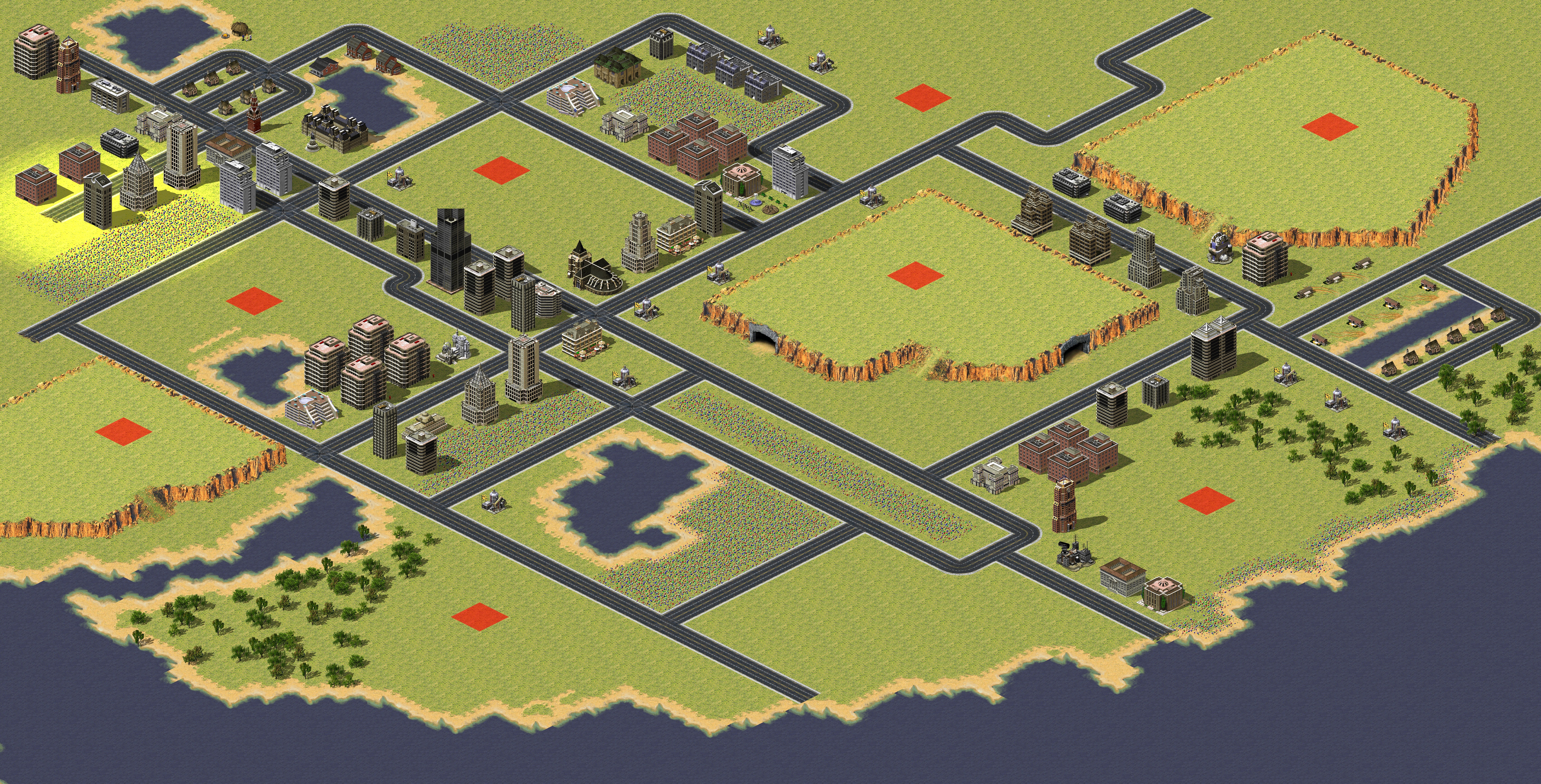 Rendered map: KoastLine Kaos