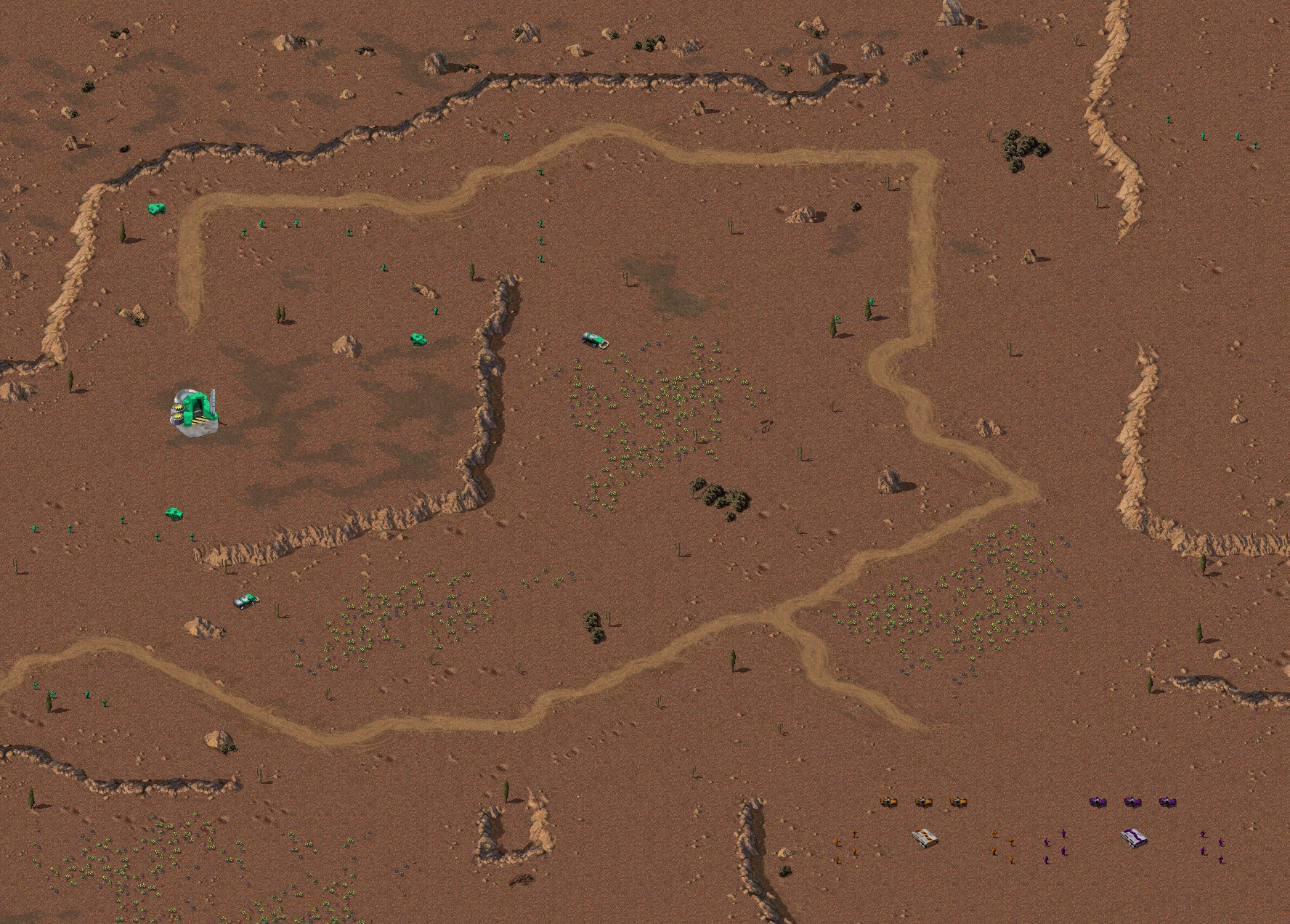 Rendered map: [2] Nod 02: Liberation of Egypt