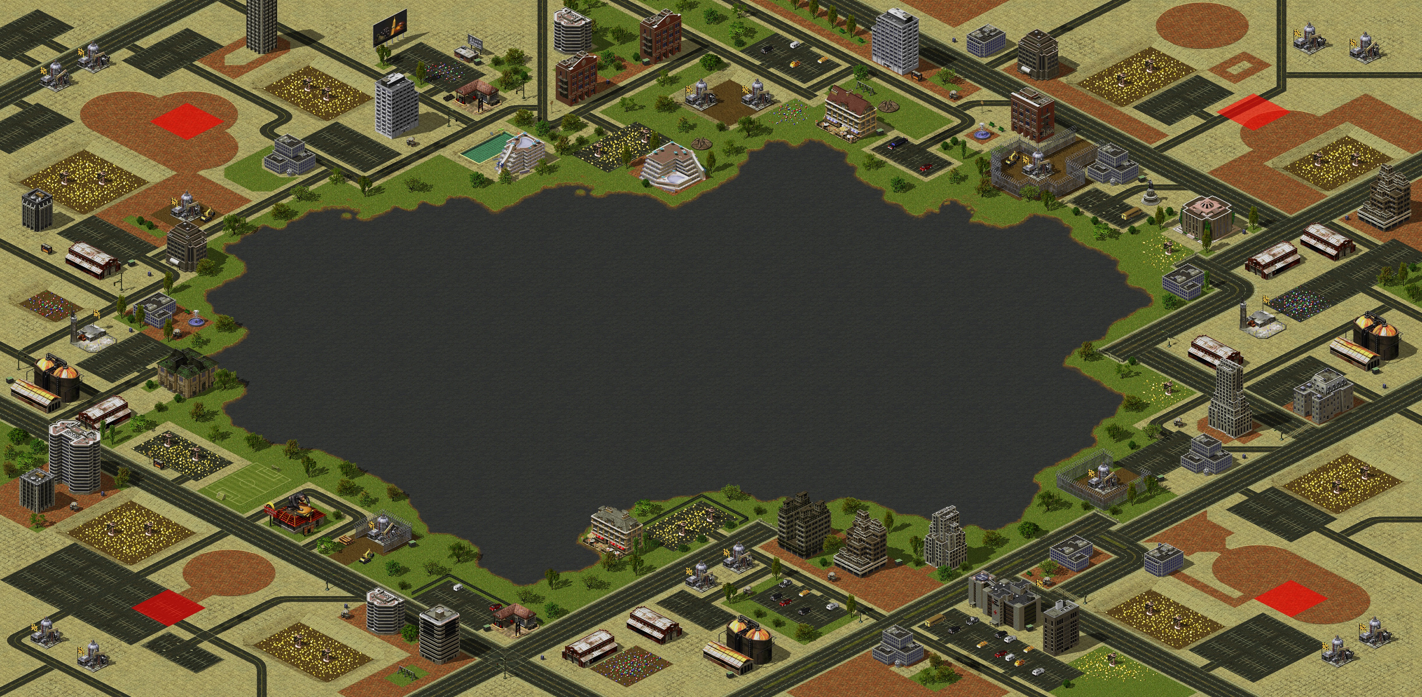 Rendered map: Invasion Confirmed