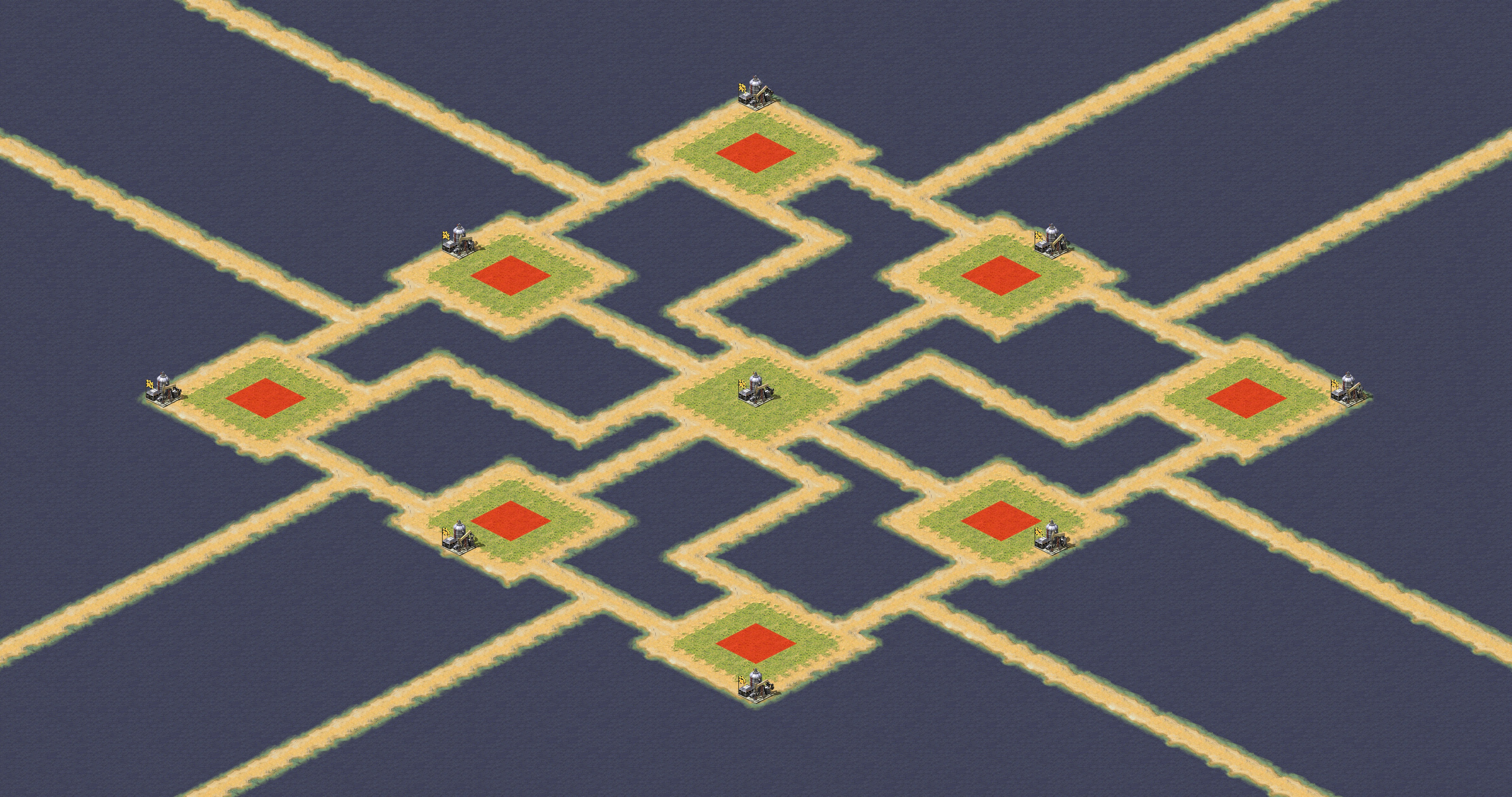 Rendered map: Nuclear Patch of Land