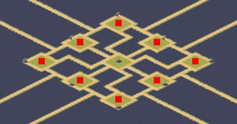 Rendered preview of Nuclear Patch of Land
