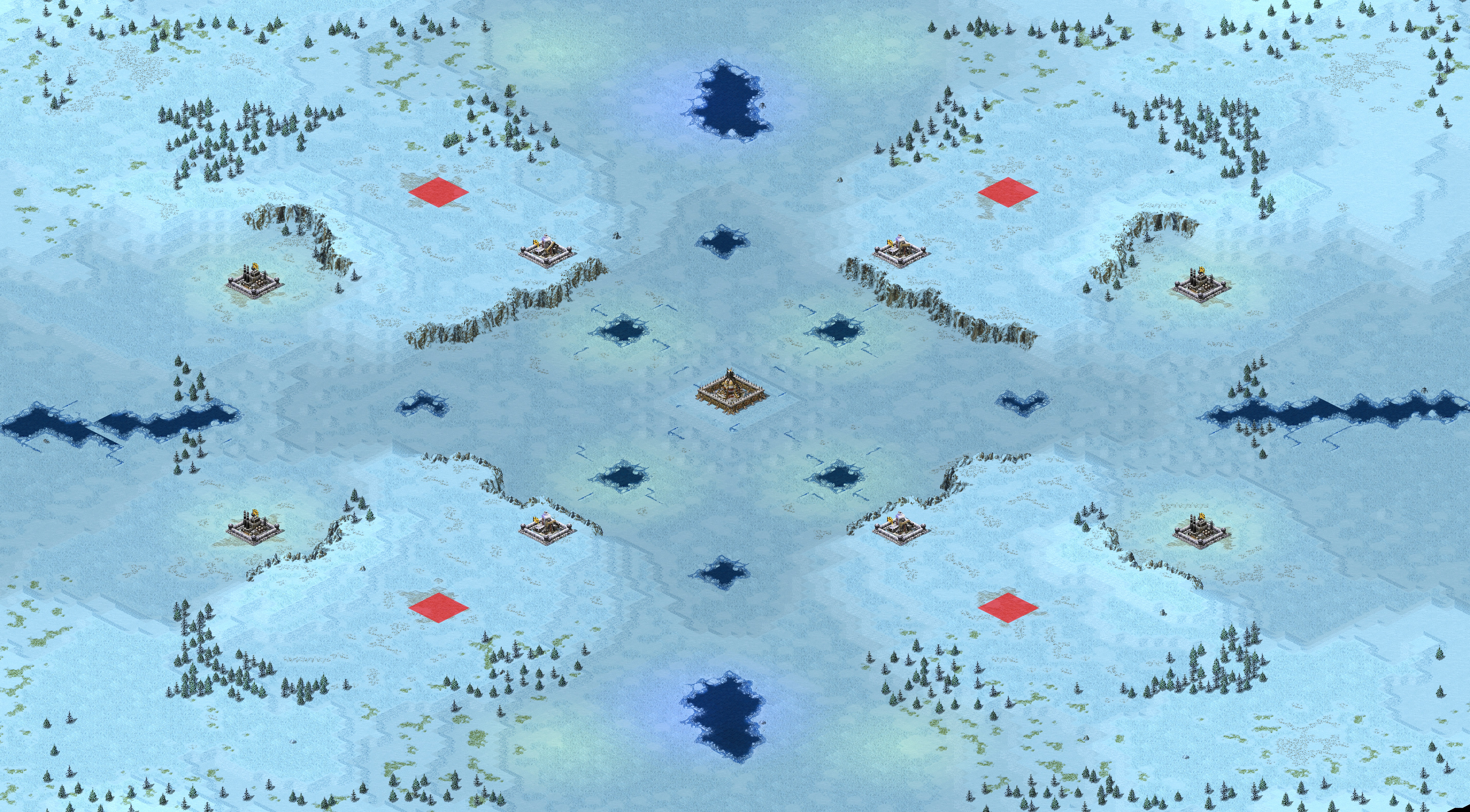 Rendered map: Dawn of Peril LE