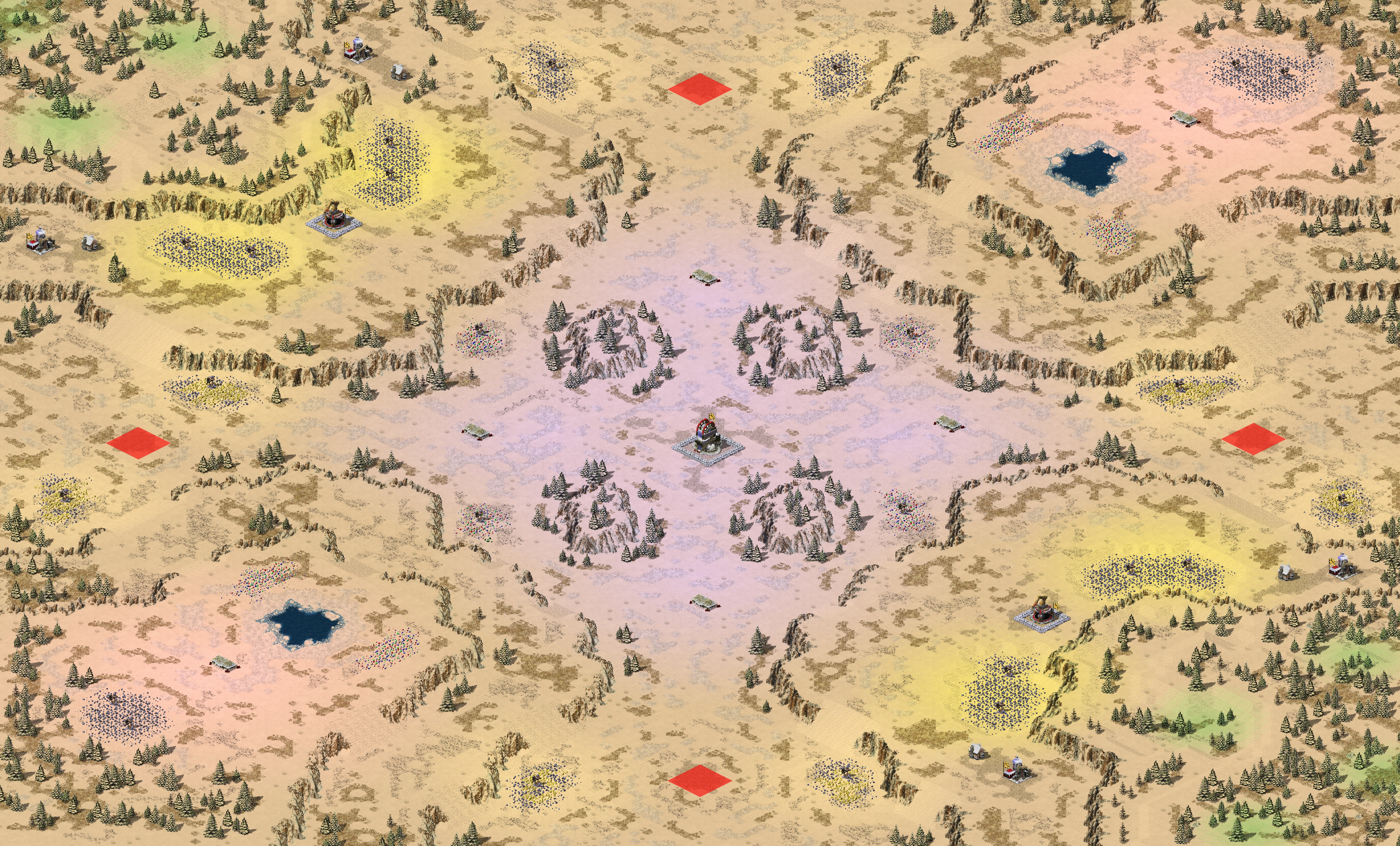 Rendered map: Pinch Valley