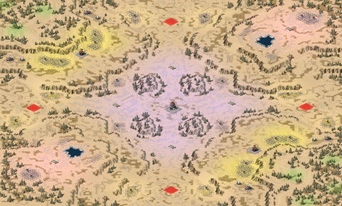 Rendered preview of Pinch Valley