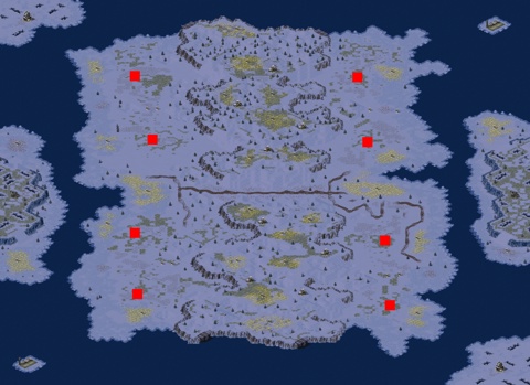 Rendered preview of Snow Snow Snow