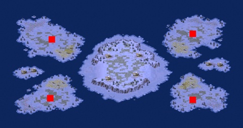 Rendered preview of Black Eagle Tournament - Depth Charge