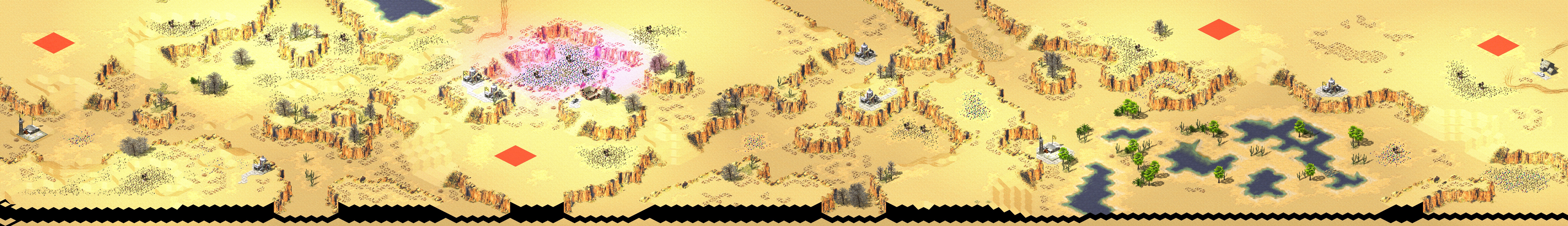 Rendered map: MO: Sandsnakes