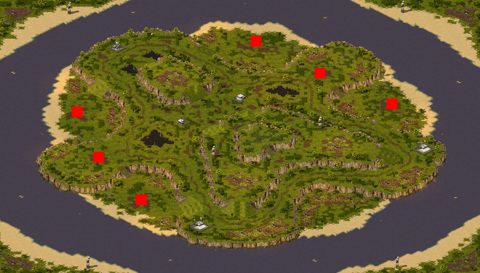 Rendered preview of Angel Island