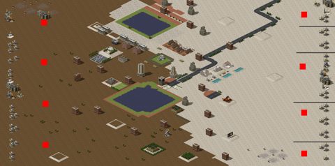 Rendered preview of Klingon Battle