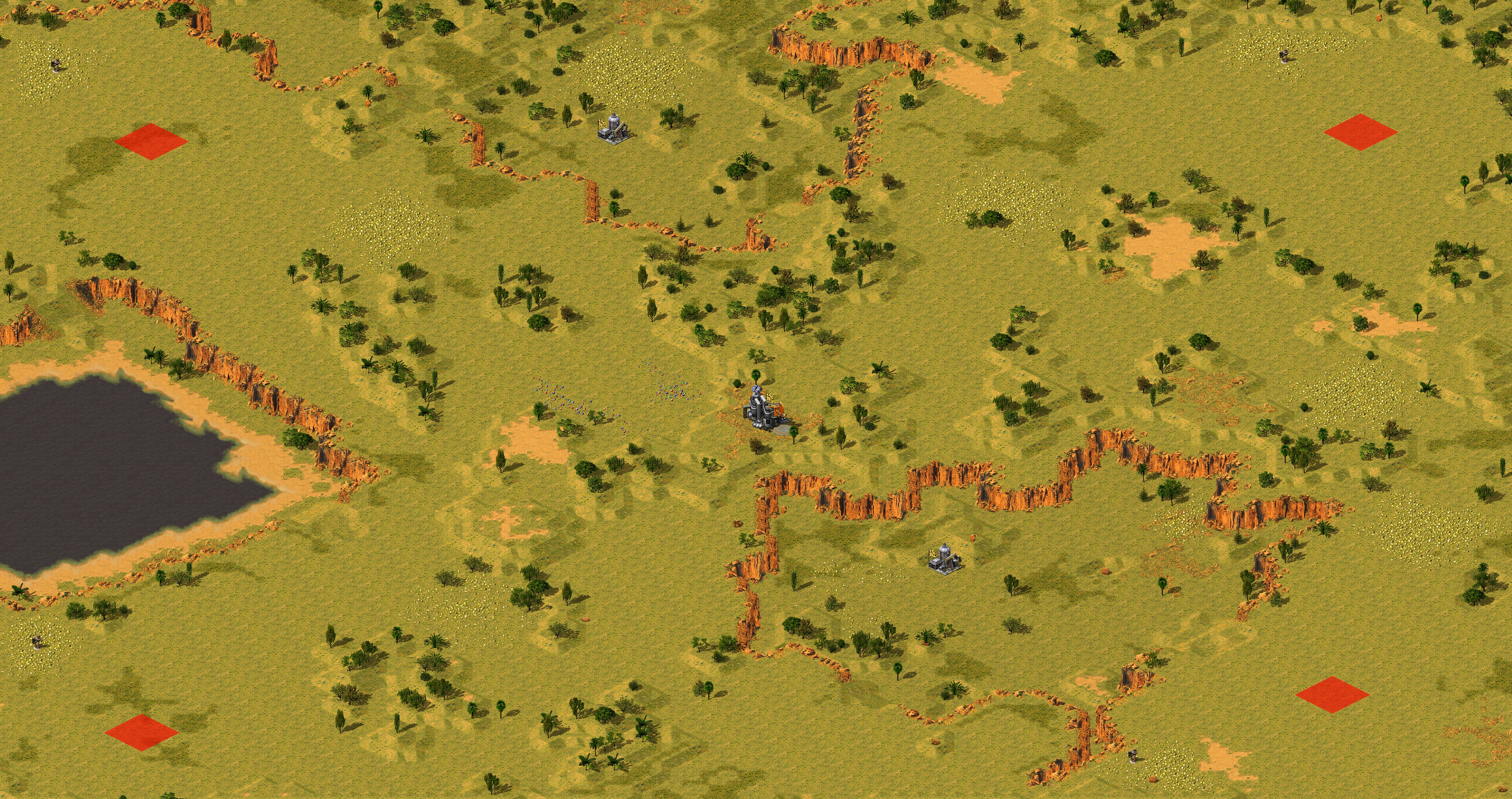 Rendered map: Campaign 4 Map 2