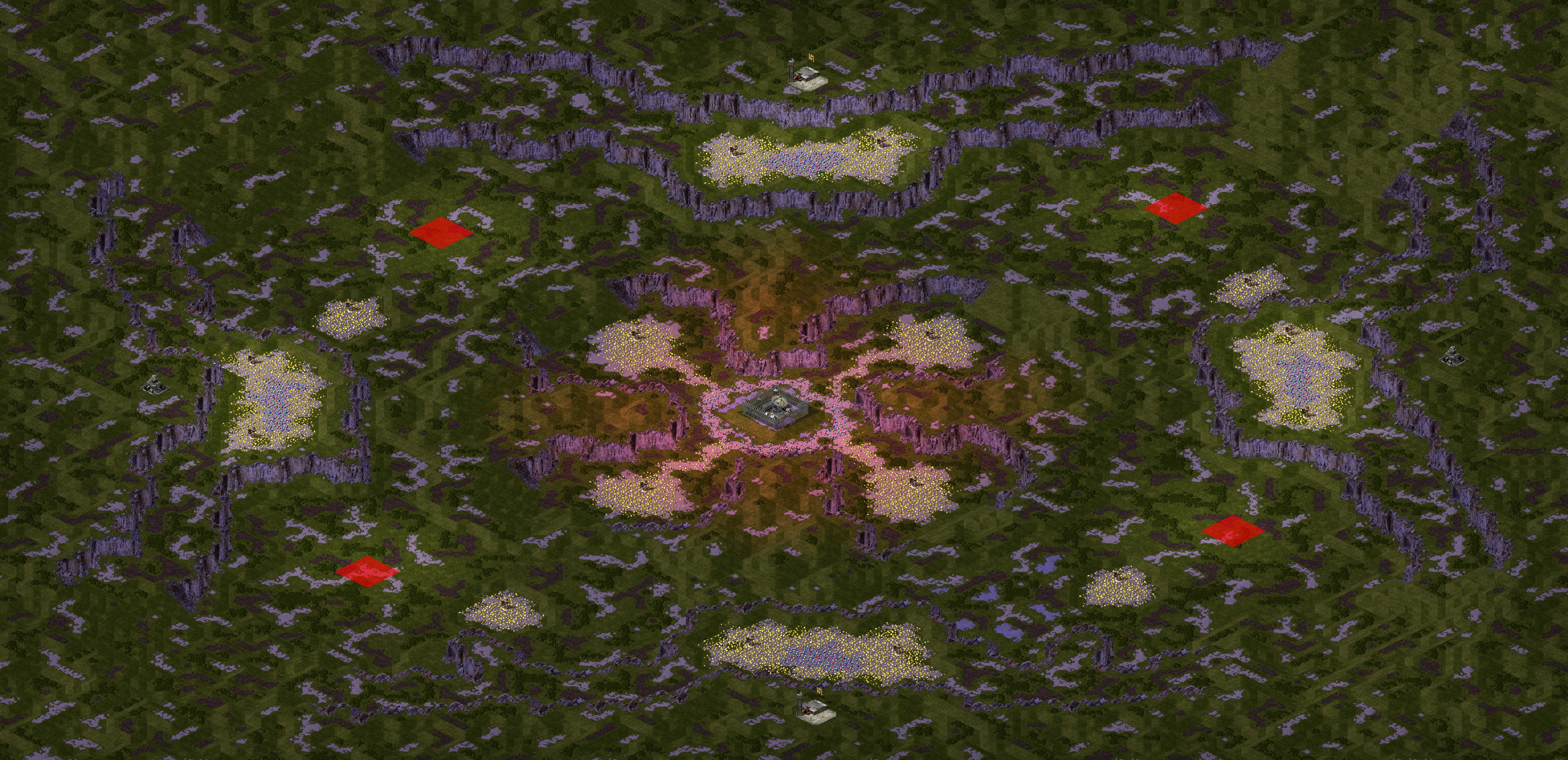 Rendered map: Shattered (4)