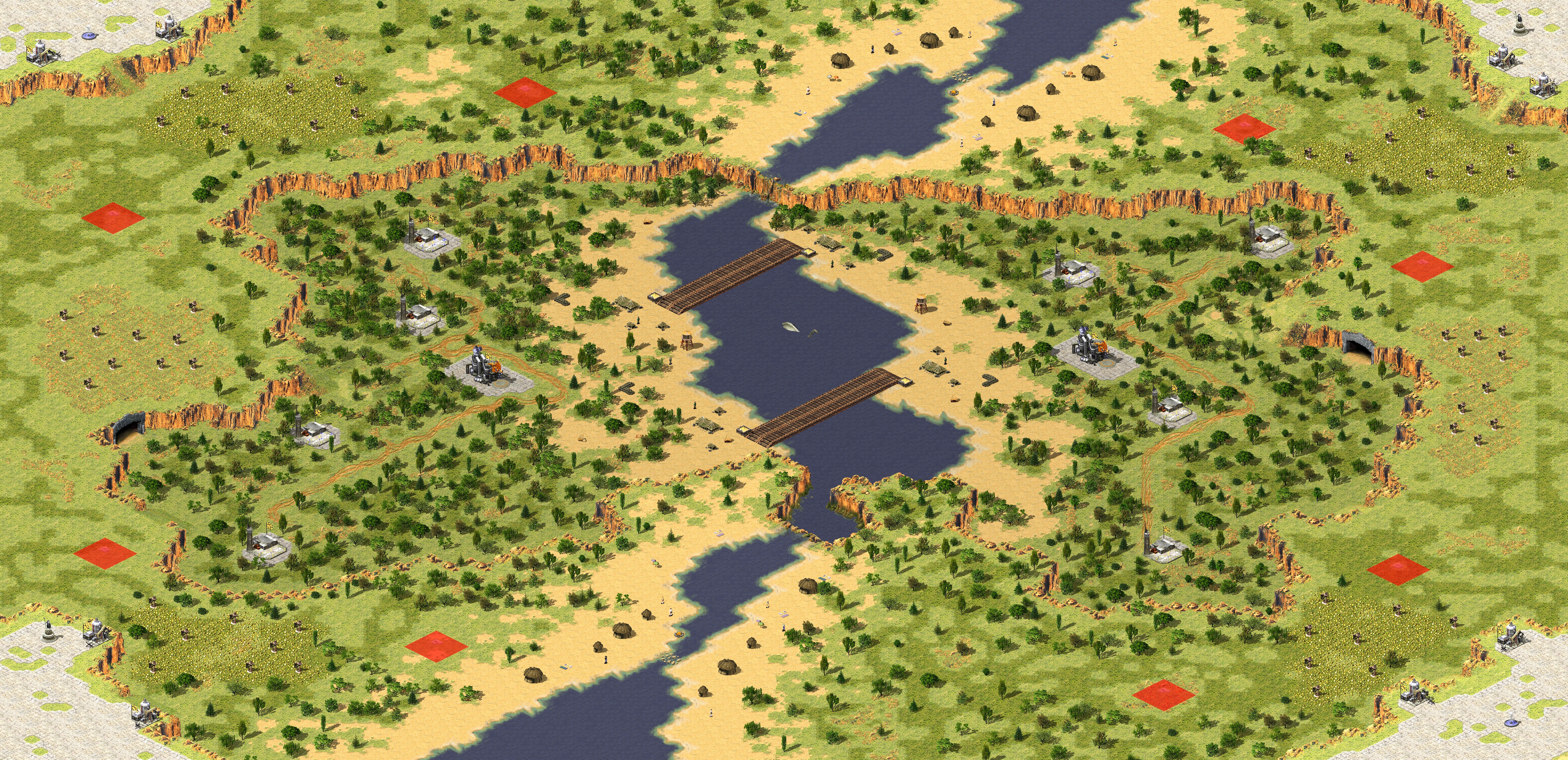 Rendered map: Antics